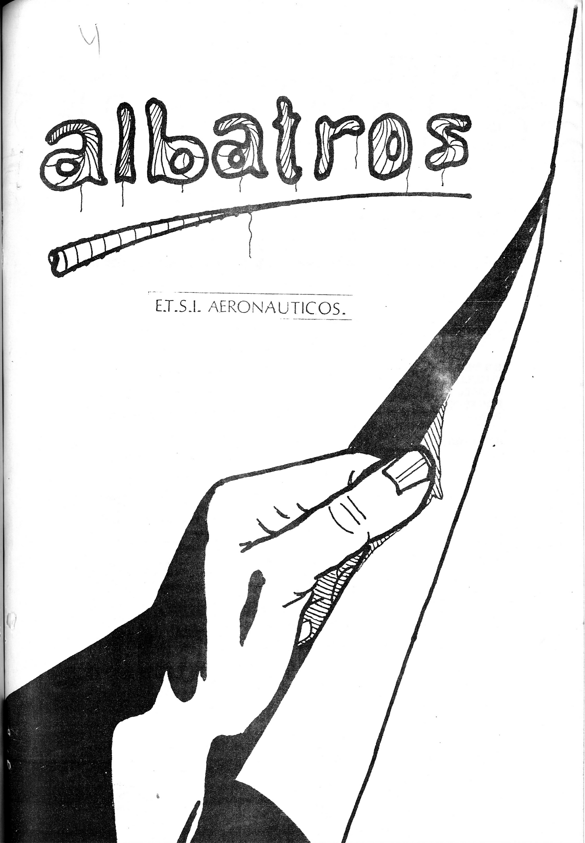 Portada Revista Albatros Núm. 4